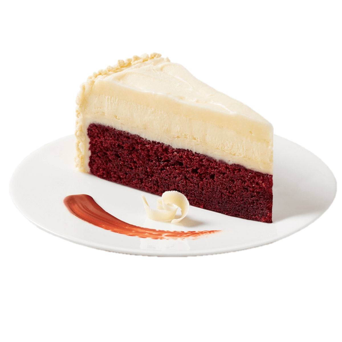 Red Velvet Cheesecake – Slice-1
